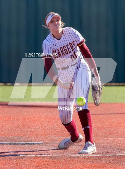 Thumbnail 1 in Breckenridge vs Keller Central (Brock Tournament) photogallery.