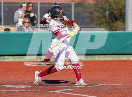 Thumbnail 1 in Breckenridge vs Keller Central (Brock Tournament) photogallery.
