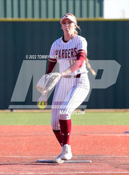 Thumbnail 3 in Breckenridge vs Keller Central (Brock Tournament) photogallery.