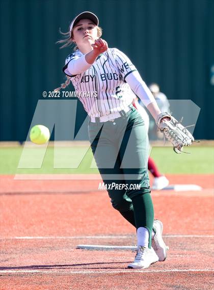 Thumbnail 1 in Breckenridge vs Keller Central (Brock Tournament) photogallery.