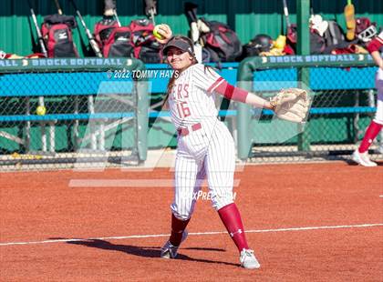 Thumbnail 1 in Breckenridge vs Keller Central (Brock Tournament) photogallery.