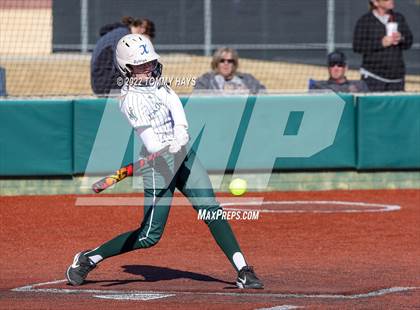 Thumbnail 2 in Breckenridge vs Keller Central (Brock Tournament) photogallery.