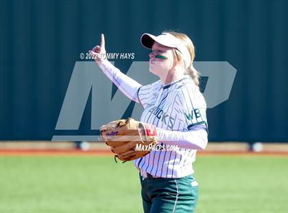 Thumbnail 1 in Breckenridge vs Keller Central (Brock Tournament) photogallery.