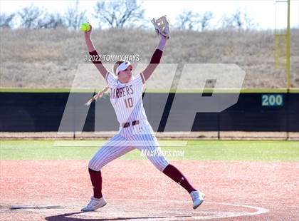 Thumbnail 1 in Breckenridge vs Keller Central (Brock Tournament) photogallery.