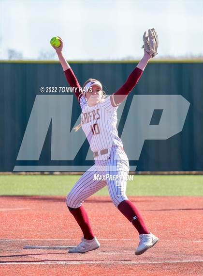 Thumbnail 1 in Breckenridge vs Keller Central (Brock Tournament) photogallery.