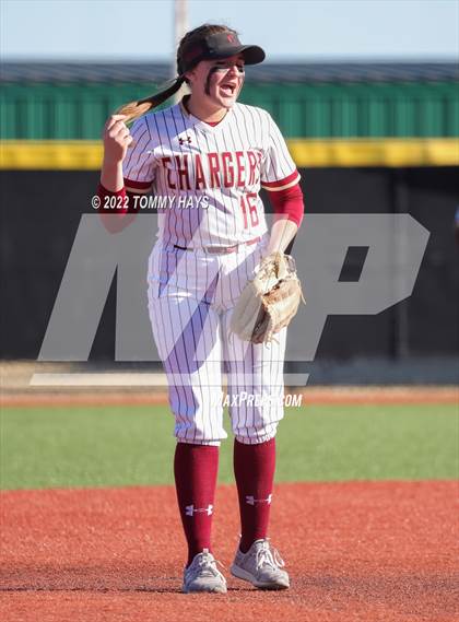 Thumbnail 2 in Breckenridge vs Keller Central (Brock Tournament) photogallery.