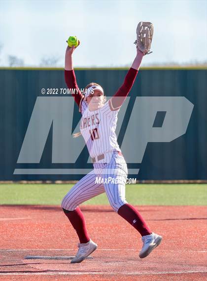 Thumbnail 3 in Breckenridge vs Keller Central (Brock Tournament) photogallery.