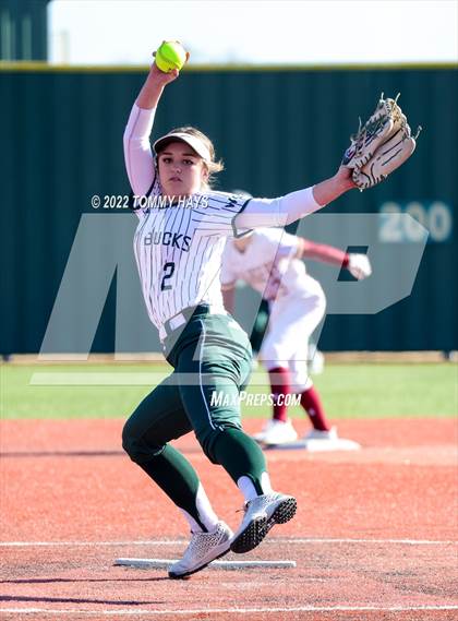 Thumbnail 1 in Breckenridge vs Keller Central (Brock Tournament) photogallery.