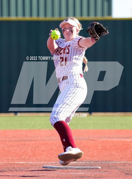 Thumbnail 3 in Breckenridge vs Keller Central (Brock Tournament) photogallery.