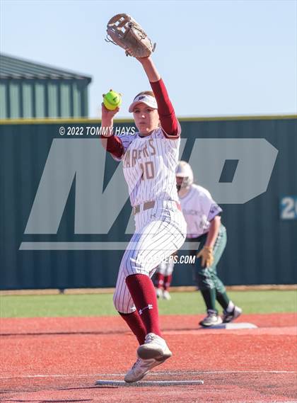 Thumbnail 3 in Breckenridge vs Keller Central (Brock Tournament) photogallery.