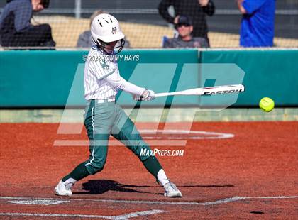 Thumbnail 2 in Breckenridge vs Keller Central (Brock Tournament) photogallery.