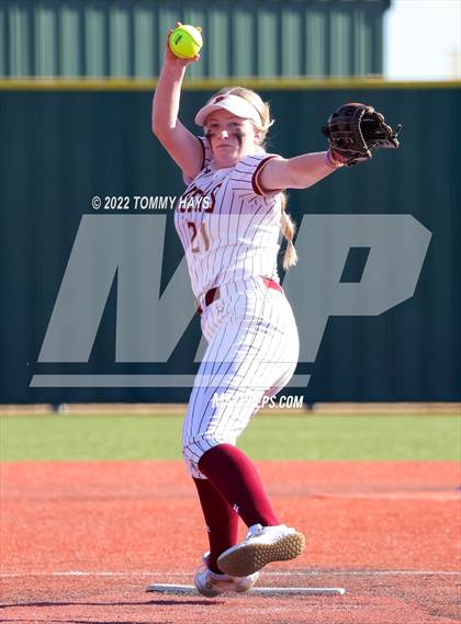 Thumbnail 1 in Breckenridge vs Keller Central (Brock Tournament) photogallery.