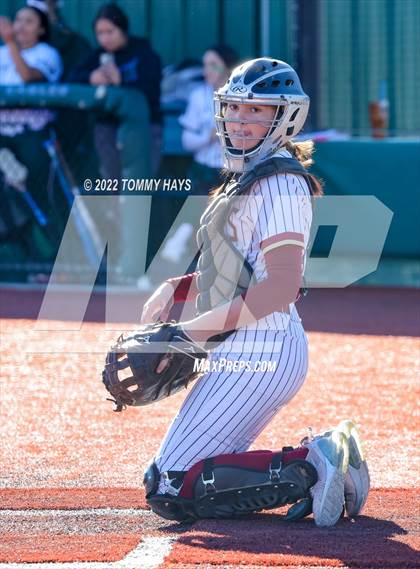 Thumbnail 2 in Breckenridge vs Keller Central (Brock Tournament) photogallery.