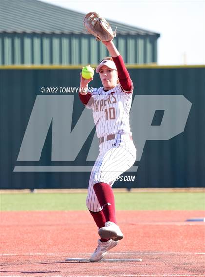Thumbnail 1 in Breckenridge vs Keller Central (Brock Tournament) photogallery.