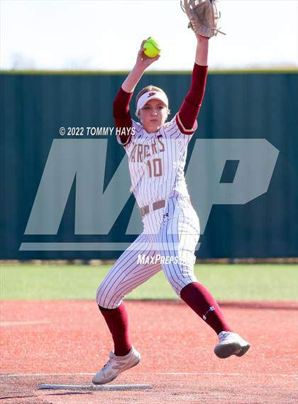 Thumbnail 1 in Breckenridge vs Keller Central (Brock Tournament) photogallery.