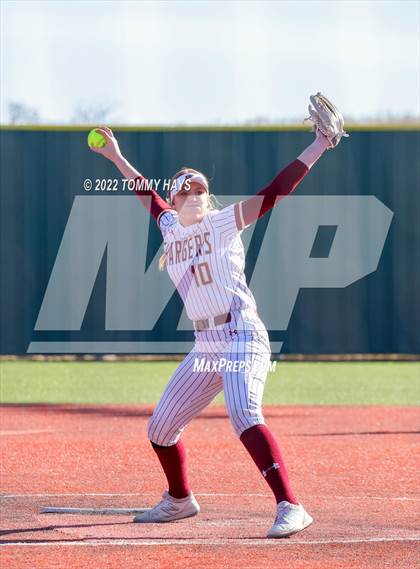 Thumbnail 2 in Breckenridge vs Keller Central (Brock Tournament) photogallery.