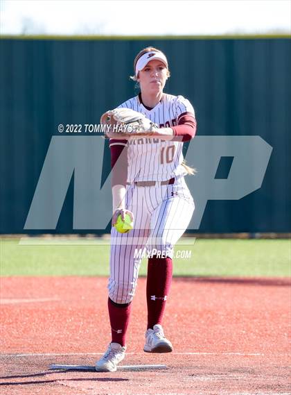 Thumbnail 2 in Breckenridge vs Keller Central (Brock Tournament) photogallery.