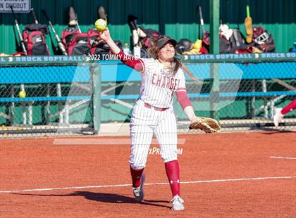 Thumbnail 3 in Breckenridge vs Keller Central (Brock Tournament) photogallery.