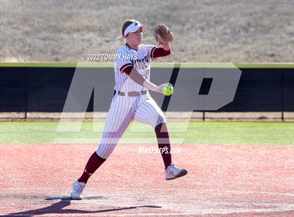 Thumbnail 1 in Breckenridge vs Keller Central (Brock Tournament) photogallery.