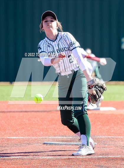 Thumbnail 3 in Breckenridge vs Keller Central (Brock Tournament) photogallery.
