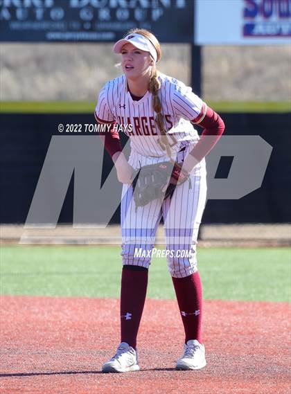 Thumbnail 1 in Breckenridge vs Keller Central (Brock Tournament) photogallery.