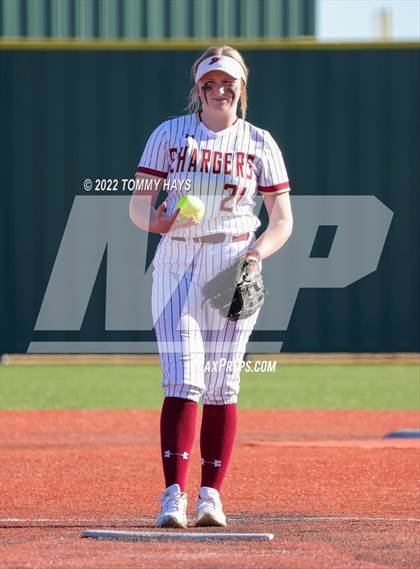 Thumbnail 3 in Breckenridge vs Keller Central (Brock Tournament) photogallery.