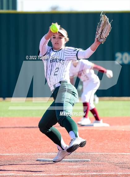 Thumbnail 3 in Breckenridge vs Keller Central (Brock Tournament) photogallery.