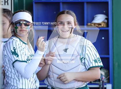 Thumbnail 2 in Breckenridge vs Keller Central (Brock Tournament) photogallery.