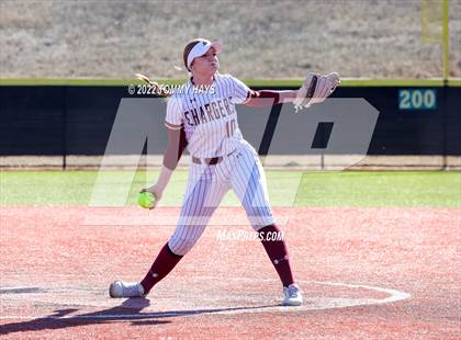 Thumbnail 2 in Breckenridge vs Keller Central (Brock Tournament) photogallery.
