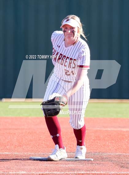 Thumbnail 1 in Breckenridge vs Keller Central (Brock Tournament) photogallery.