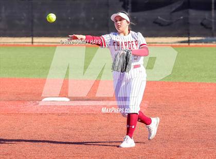 Thumbnail 1 in Breckenridge vs Keller Central (Brock Tournament) photogallery.