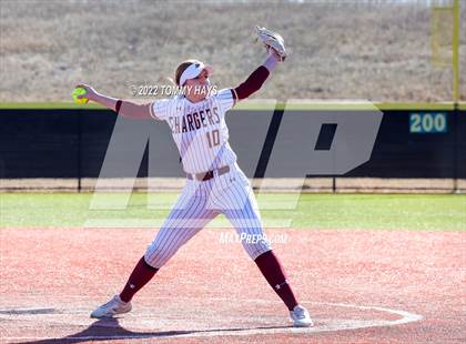 Thumbnail 3 in Breckenridge vs Keller Central (Brock Tournament) photogallery.