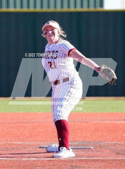 Thumbnail 2 in Breckenridge vs Keller Central (Brock Tournament) photogallery.