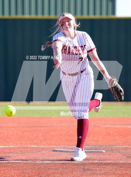 Thumbnail 1 in Breckenridge vs Keller Central (Brock Tournament) photogallery.