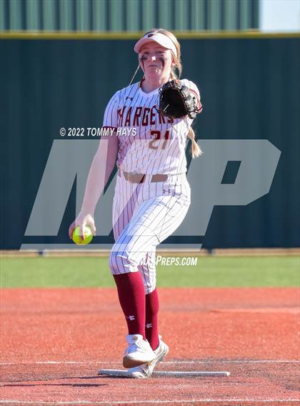 Thumbnail 1 in Breckenridge vs Keller Central (Brock Tournament) photogallery.