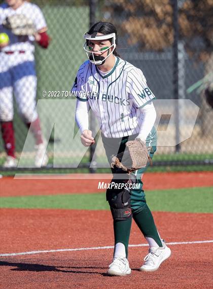 Thumbnail 2 in Breckenridge vs Keller Central (Brock Tournament) photogallery.
