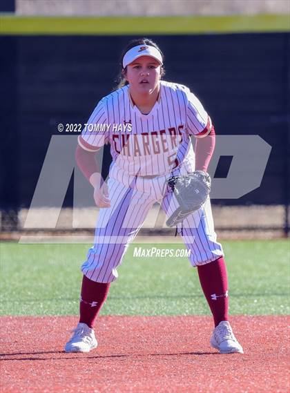 Thumbnail 2 in Breckenridge vs Keller Central (Brock Tournament) photogallery.