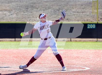 Thumbnail 1 in Breckenridge vs Keller Central (Brock Tournament) photogallery.