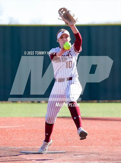Thumbnail 3 in Breckenridge vs Keller Central (Brock Tournament) photogallery.