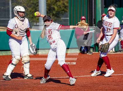 Thumbnail 2 in Breckenridge vs Keller Central (Brock Tournament) photogallery.