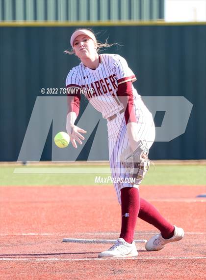 Thumbnail 2 in Breckenridge vs Keller Central (Brock Tournament) photogallery.