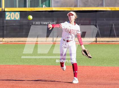 Thumbnail 2 in Breckenridge vs Keller Central (Brock Tournament) photogallery.