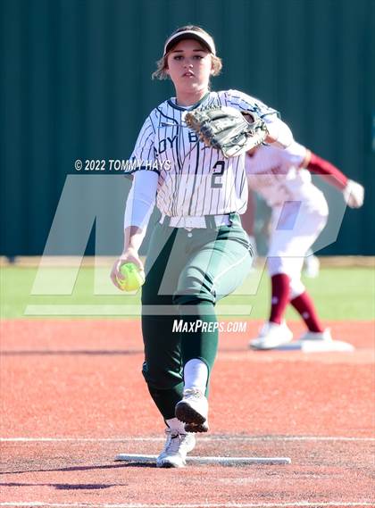 Thumbnail 2 in Breckenridge vs Keller Central (Brock Tournament) photogallery.