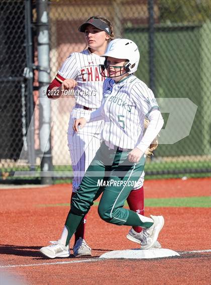 Thumbnail 3 in Breckenridge vs Keller Central (Brock Tournament) photogallery.