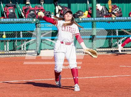 Thumbnail 2 in Breckenridge vs Keller Central (Brock Tournament) photogallery.