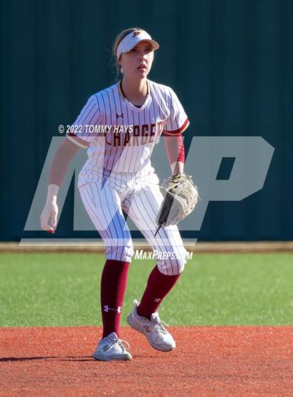 Thumbnail 2 in Breckenridge vs Keller Central (Brock Tournament) photogallery.