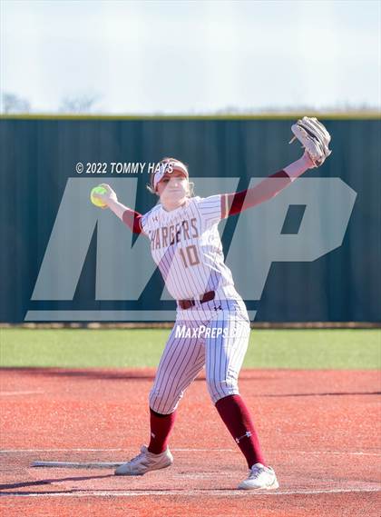 Thumbnail 1 in Breckenridge vs Keller Central (Brock Tournament) photogallery.