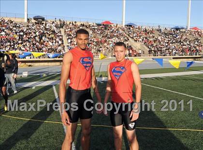 Thumbnail 1 in CIF SS Masters Track & Field Championships (Boys 400 Meters) photogallery.