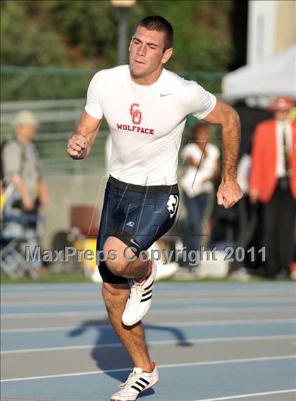 Thumbnail 2 in CIF SS Masters Track & Field Championships (Boys 400 Meters) photogallery.