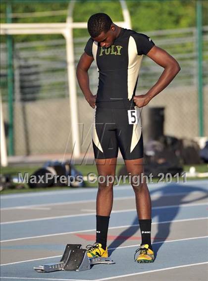 Thumbnail 1 in CIF SS Masters Track & Field Championships (Boys 400 Meters) photogallery.